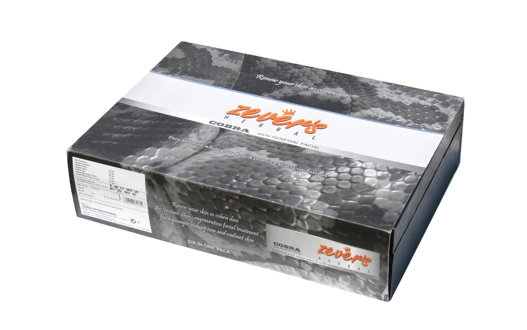 Zever Herbal Cobra Facial Kit,  240 g  Herbal Cobra Facial Kit 