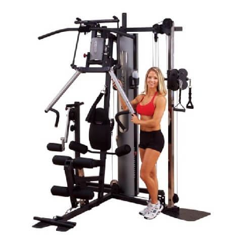 Body Solid G2B Bi Angular Home Gym with Multi Hip