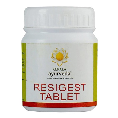 Kerala Ayurveda Resigest,  60 tablet(s) 