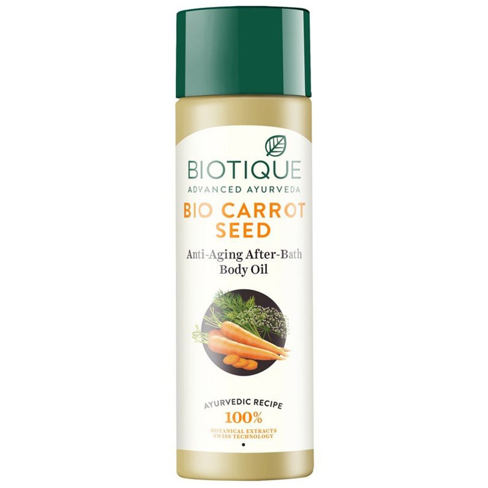 Bio Carrot Seed Body Oil at Best Price in India