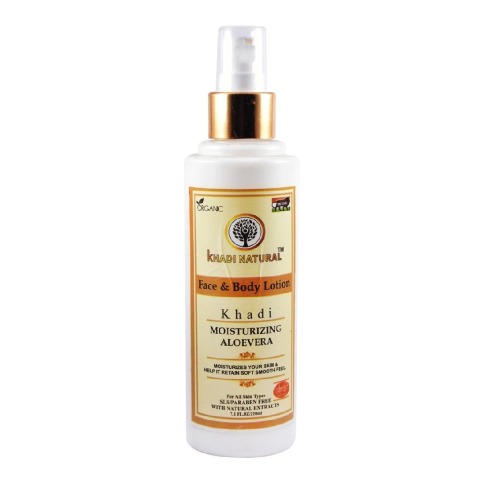 khadi natural body lotion