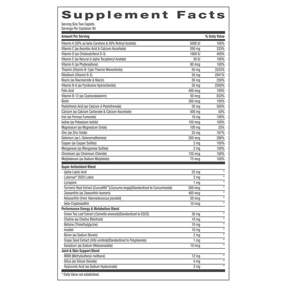 supplement - GNC Women's Ultra Mega Active,  180 caplets  Unflavoured 