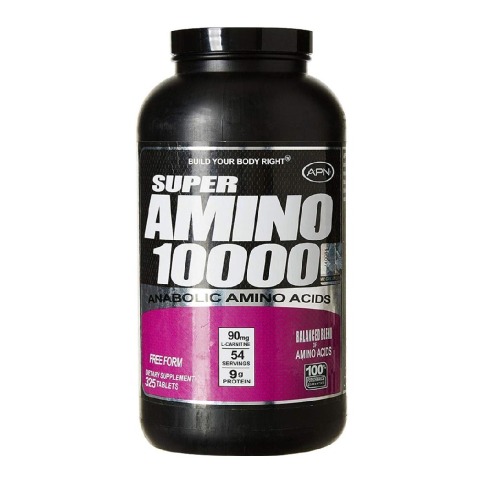 APN Super Amino 10000,  325 tablet(s)  Unflavoured 