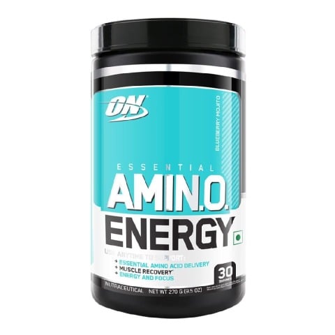 ON (Optimum Nutrition) Essential Amino Energy,  0.6 lb  Blueberry Mojito 