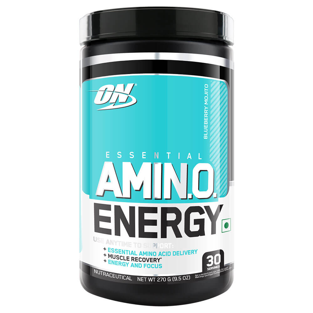 ON (Optimum Nutrition) Essential Amino Energy,  0.6 lb  Blueberry Mojito 