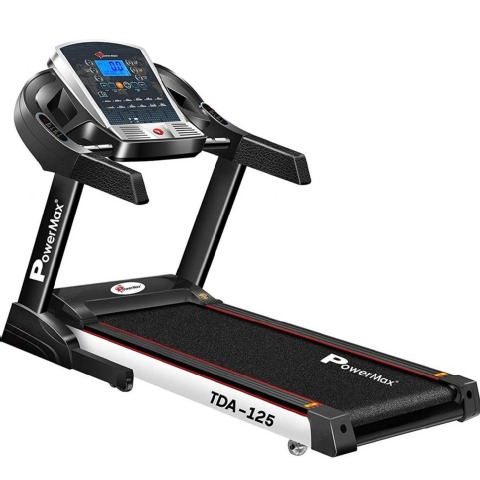 Power Max Motorized Treadmill with Auto Lubrication (TDA 125)