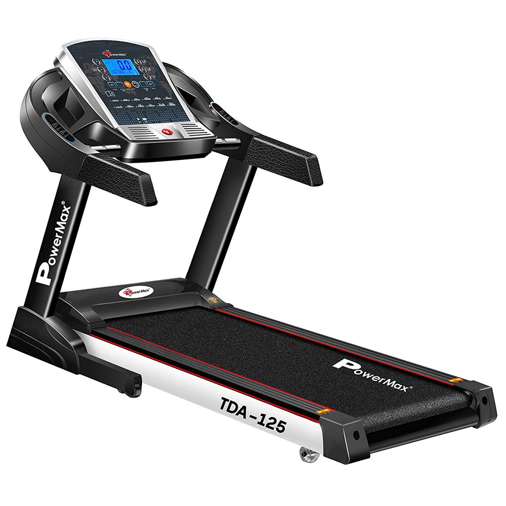 Power Max Motorized Treadmill with Auto Lubrication (TDA 125)
