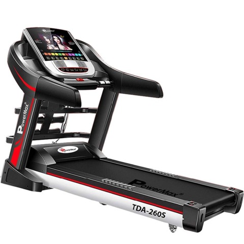 Power Max Multifunction Motorized Treadmill (TDA 260S)