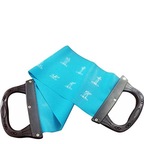 B Fit USA Pilates Band (AB3203),  300 g  Black & Blue 