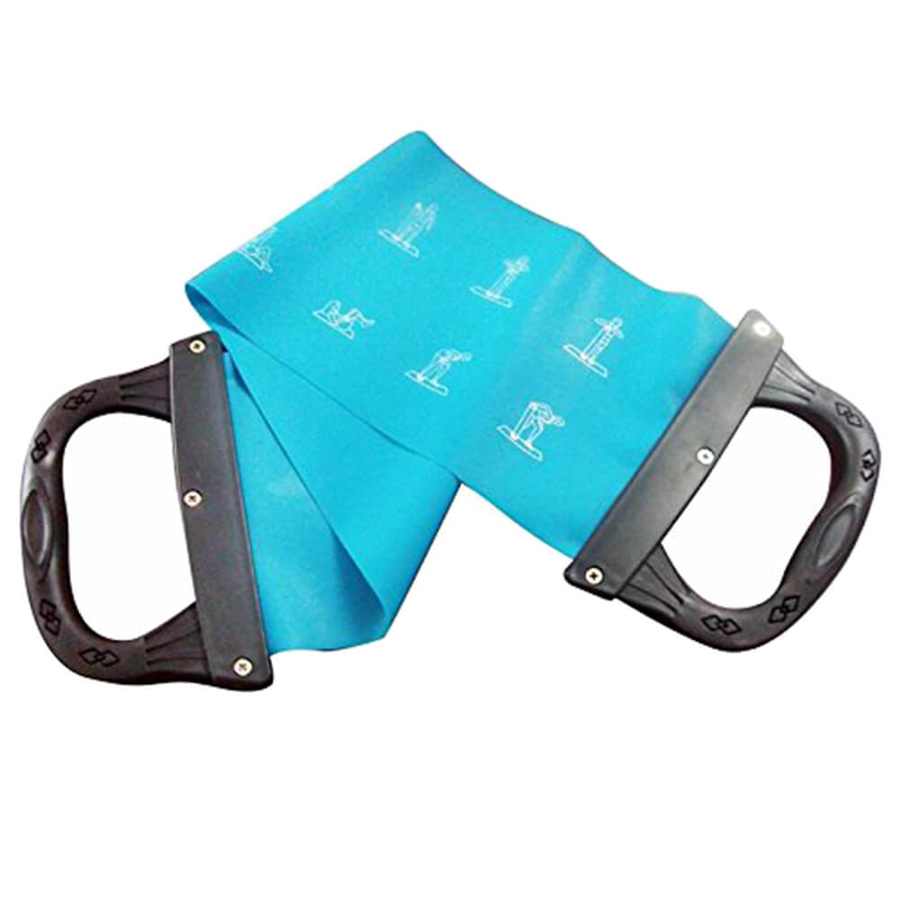 B Fit USA Pilates Band (AB3203),  300 g  Black & Blue 