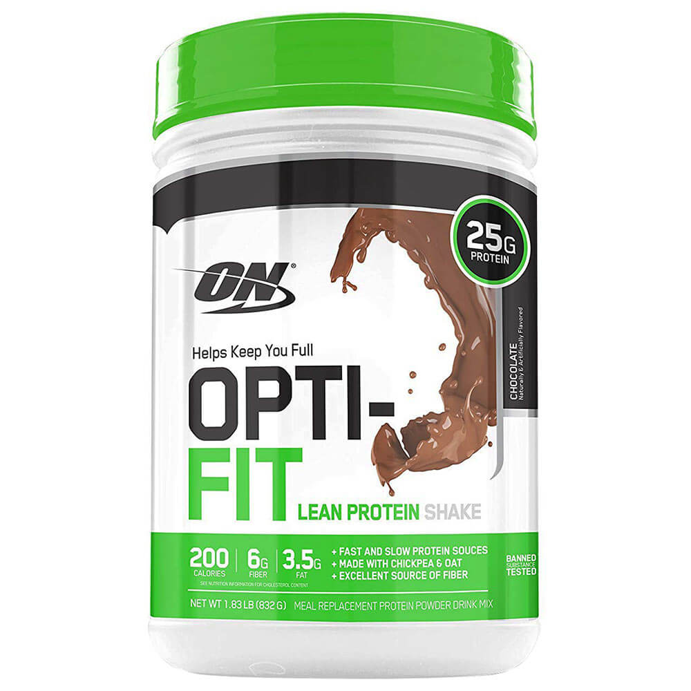 1 - ON (Optimum Nutrition) Opti Fit Meal Replacement Protein Powder Drink,  1.83 lb  Chocolate 