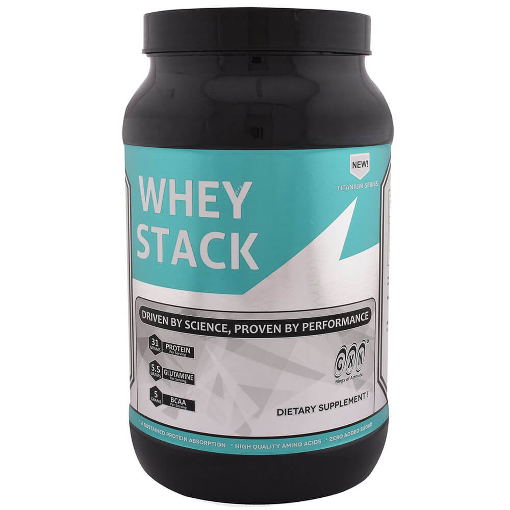 GXN Whey Stack,  2 lb  Milk Masala 