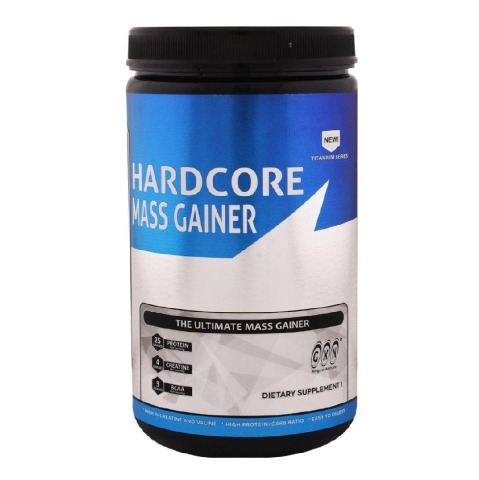 GXN Hardcore Mass Gainer, 1 lb Chocolate Creme
