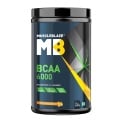 MuscleBlaze BCAA 6000 Amino Acid Supplement Powder, 0.88 lb 50 Servings Tangy Orange
