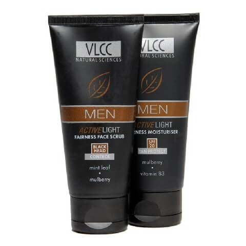 VLCC Men Active Light Combo Pack, Fairness 150 ml