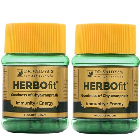 Dr. Vaidya's Herbofit (Pack of 2),  30 capsules 