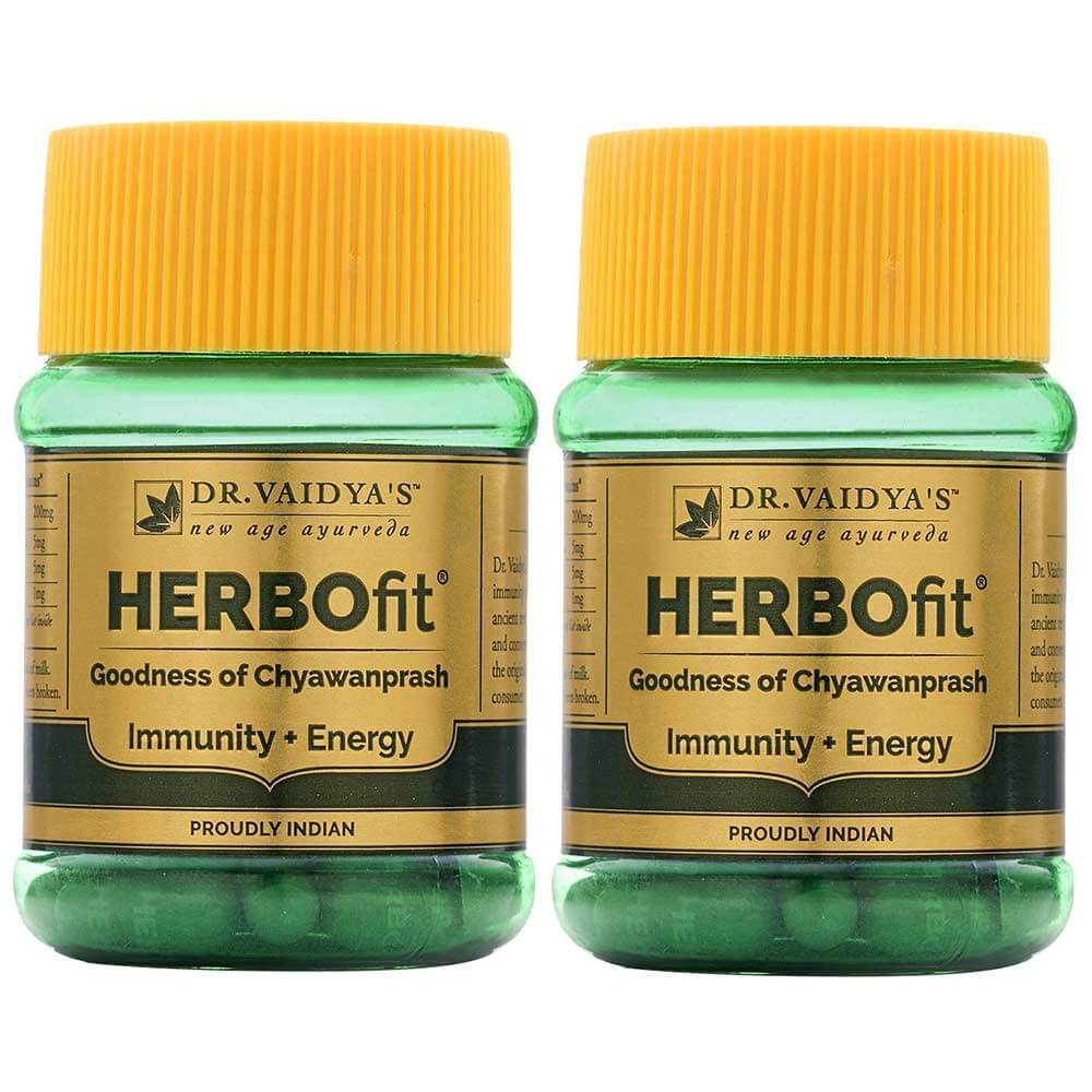 Dr. Vaidya's Herbofit (Pack of 2),  30 capsules 