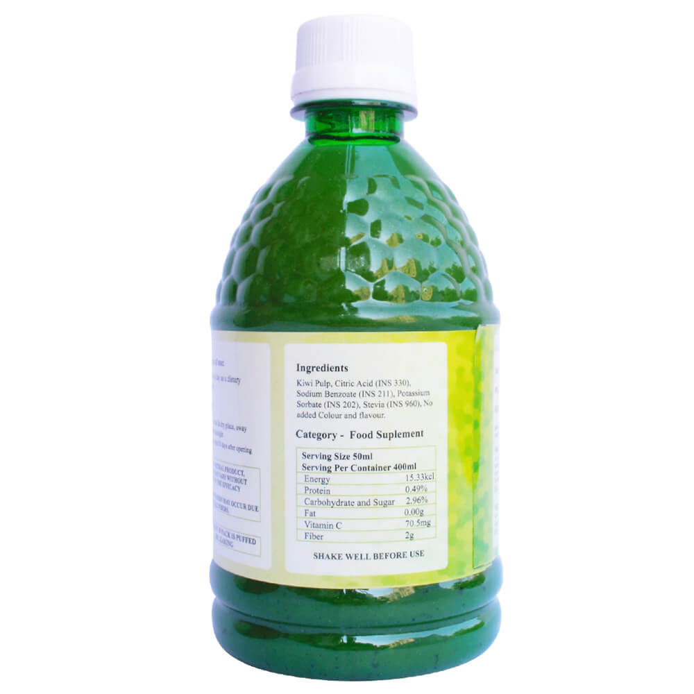 nutritioninfo - Healing Hands & Herbs KiwiBiotic,  Unflavoured  0.400 L 