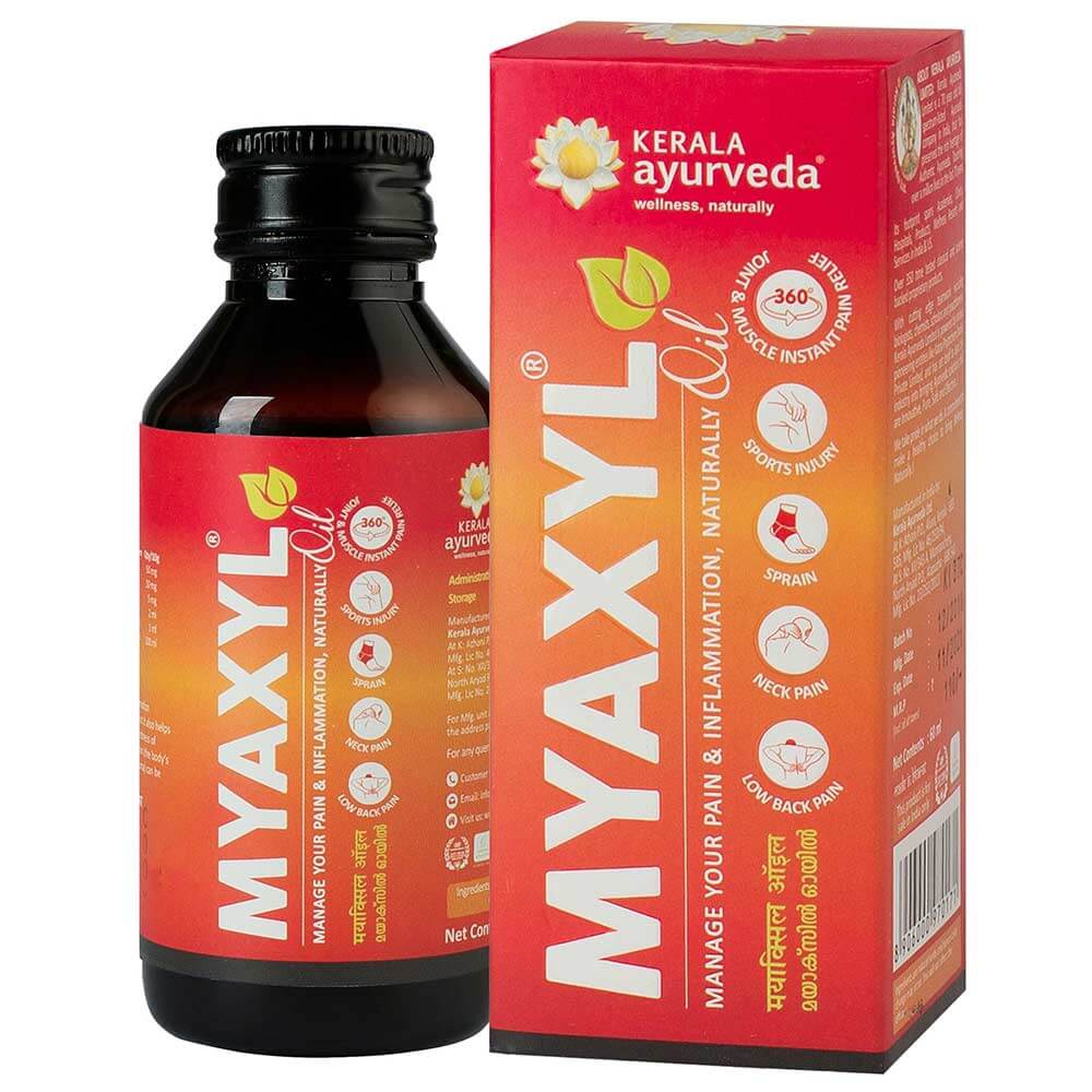 Kerala Ayurveda Myaxyl Oil, 60 ml at Best Price in India