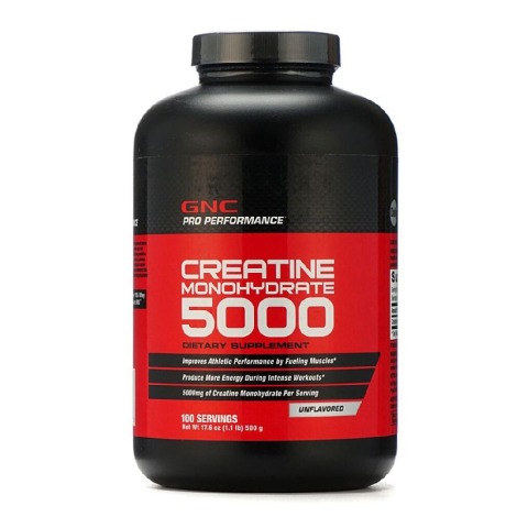 2 - GNC Pro Performance Creatine Monohydrate, Unflavoured 1.1 lb