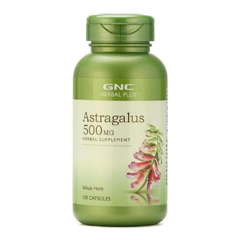 2 - GNC Astragalus (500mg),  100 capsules 