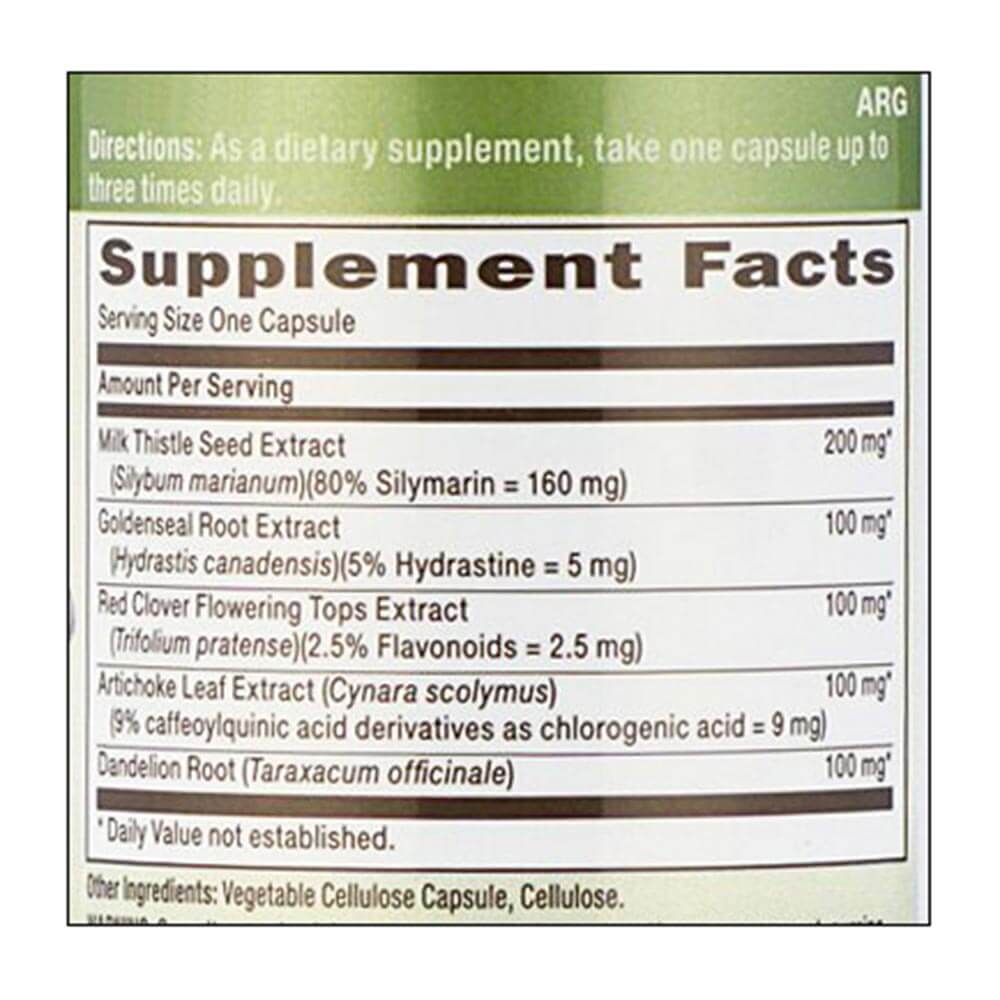 Supplement - GNC Liver Support Formula,  50 capsules 