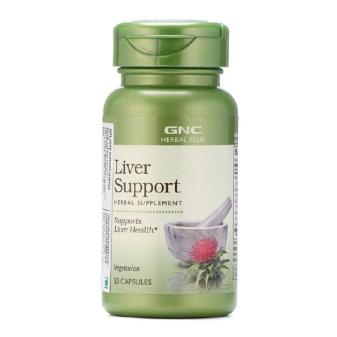 3 - GNC Liver Support Formula,  50 capsules 