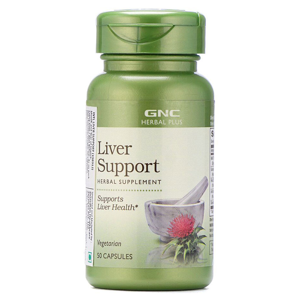 3 - GNC Liver Support Formula,  50 capsules 