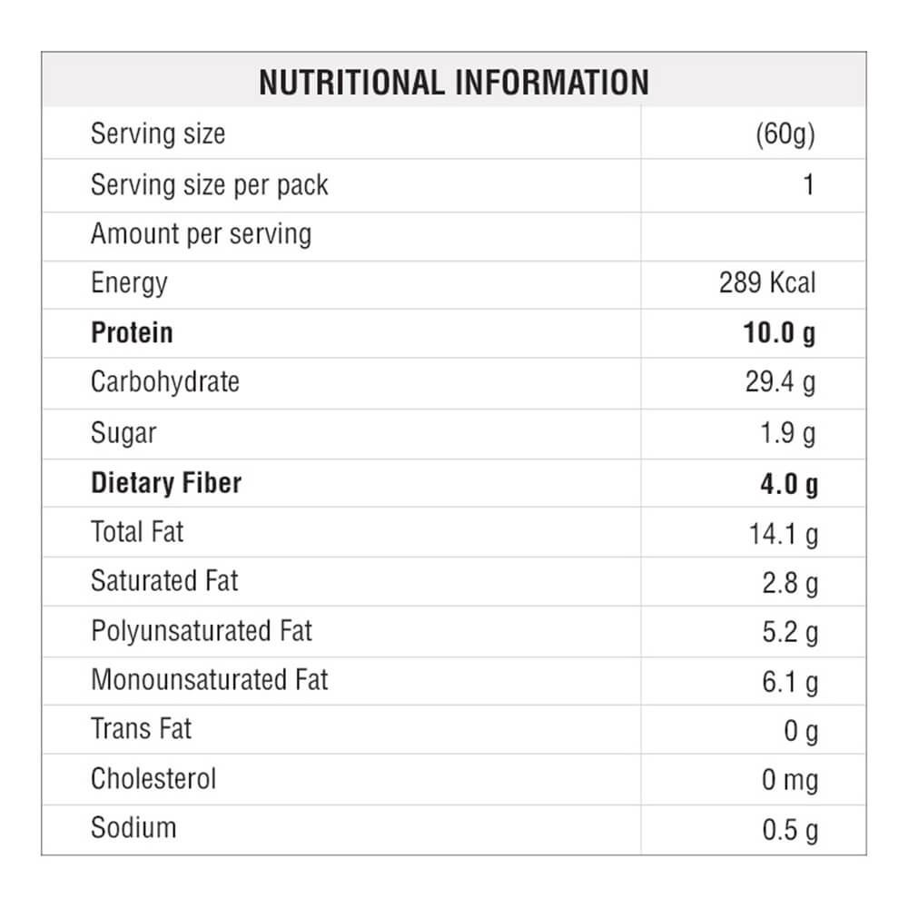 nutrition - RiteBite Max Protein Chips,  60 g  Cream & Onion 