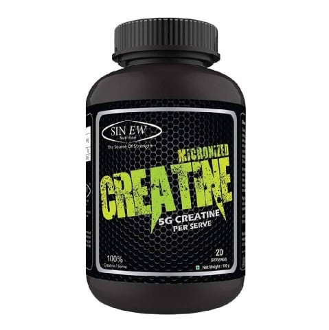 Sinew Nutrition Micronised Creatine,  Unflavoured  0.22 lb 