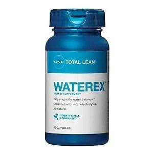 GNC Waterex,  60 capsules 