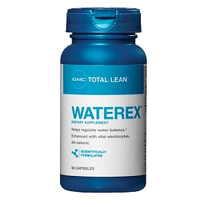 GNC Waterex,  60 capsules 