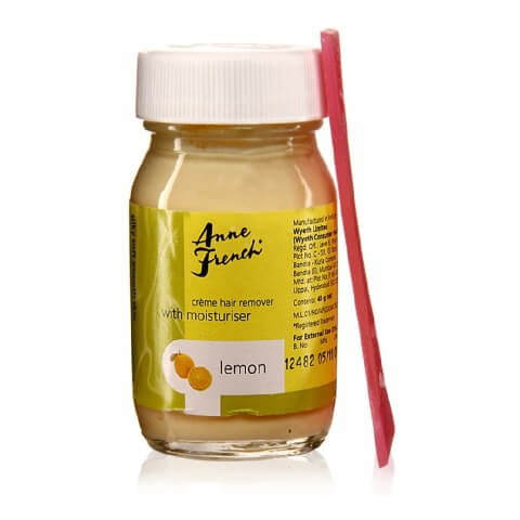Anne French Hair Removing Creme Lemon