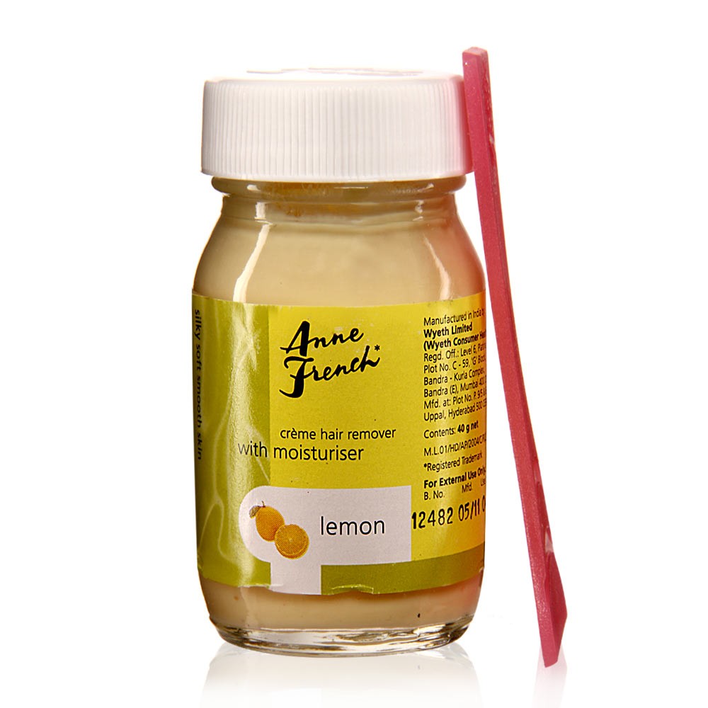 Anne French Hair Removing Creme Lemon
