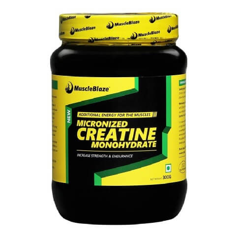 Muscleblaze Creatine, Unflavored 300g