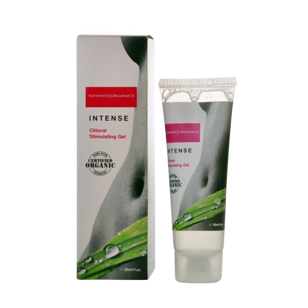 Intimate Organics Intense Clitoral Gel,  stimulating gel 