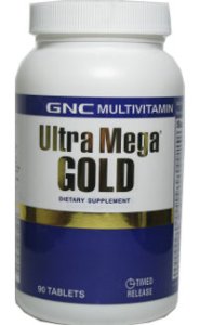 GNC  Ultra Mega Gold