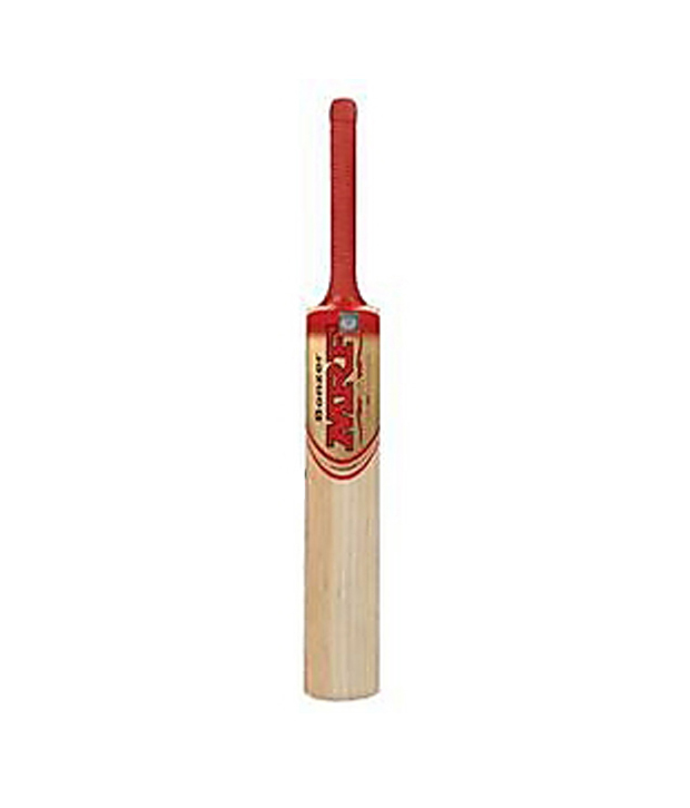 MRF Typhoon Kashmir Willow Cricket Bat,  Standard  Kashmir Willow 