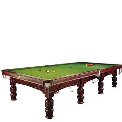 Jbb Snooker Table,  Green/Brown  Standard 