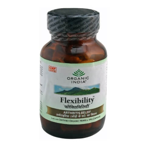 Organic India Flexibility Capsules, 60 capsules Organic India Flexibility Capsules, 60 capsules