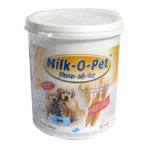 Pfizer Milk-O -Pet,  Dog Food  400 g 