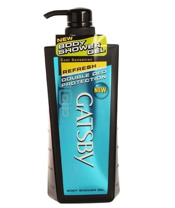 Gatsby Body Shower Gel, Refresh