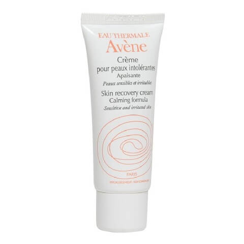 Avene Skin Recovery Cream,  50 ml  for Hypersensitive & Irritable Skin 