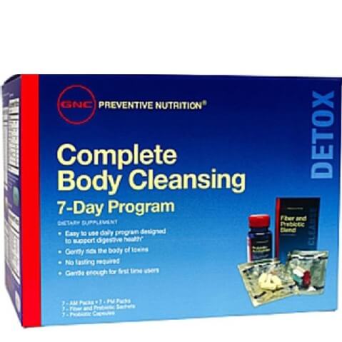 GNC Complete Body Cleanser Vitapack,  7 Piece(s)/Pack 