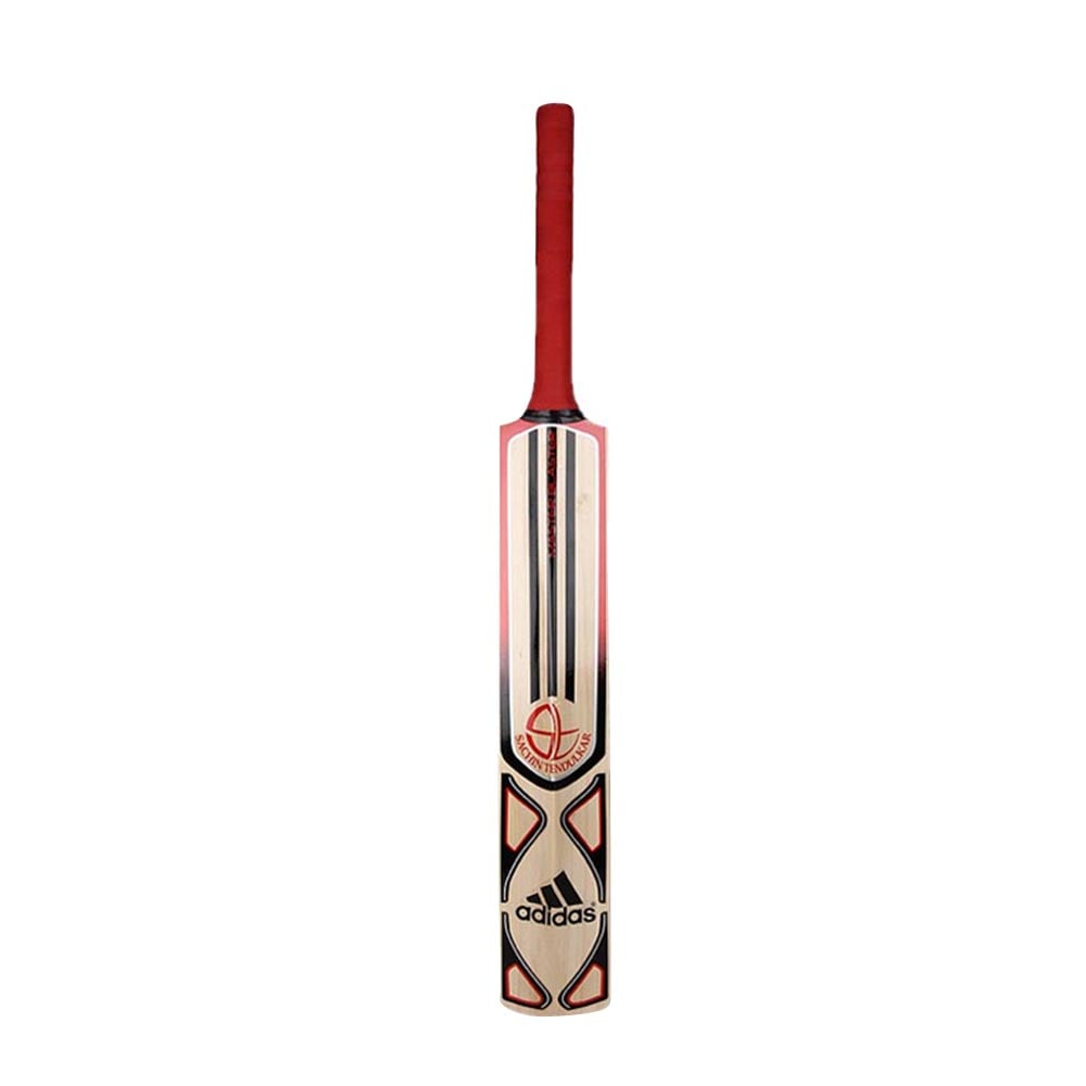 Adidas MBlaster Club Junior Cricket Bat, Full Kashmir Willow at Best