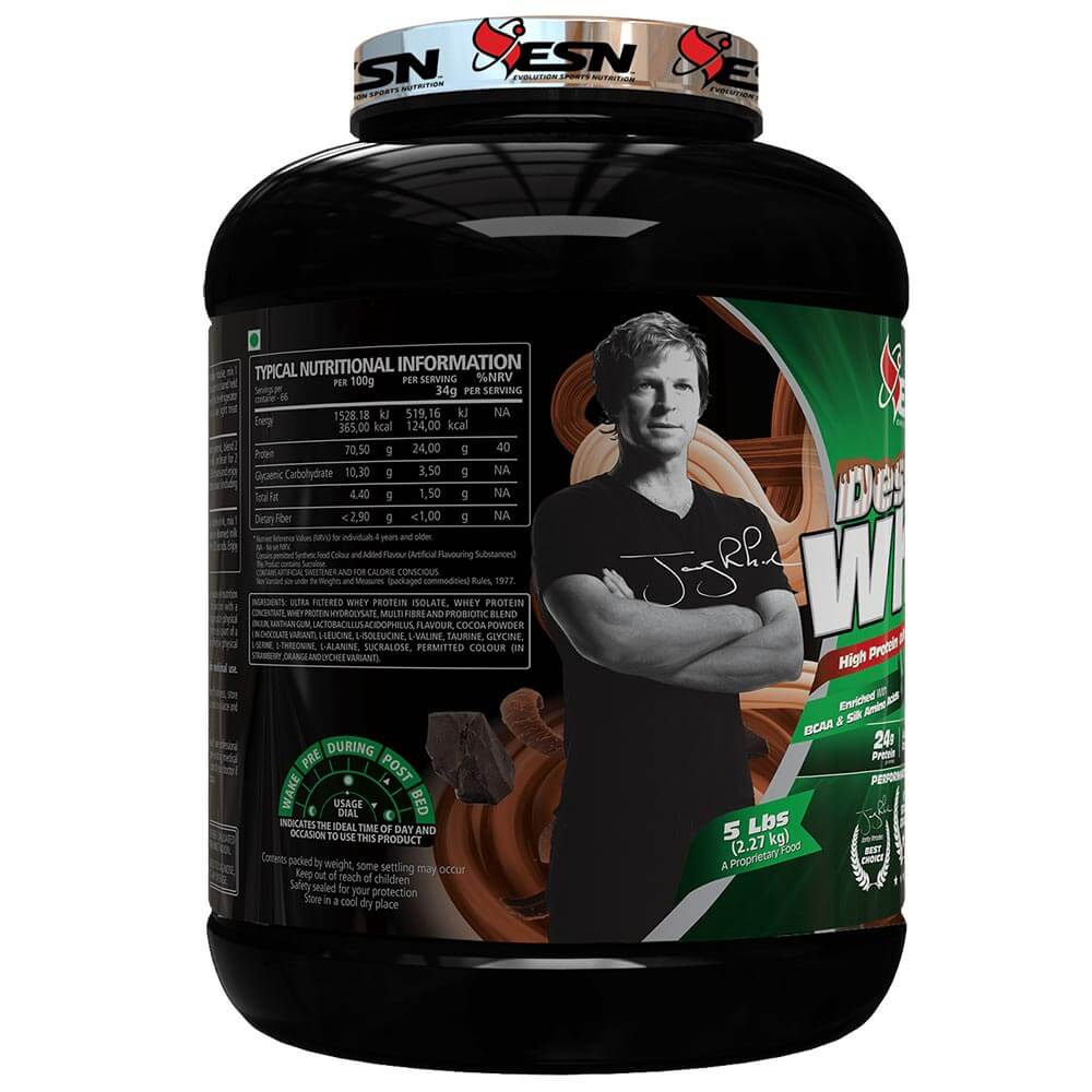 usagedial - ESN Dessert Whey,  5 lb  Swiss Chocolate 