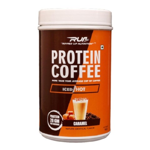 2 - Ripped Up Nutrition Protein Coffee,  1 kg  Caramel 