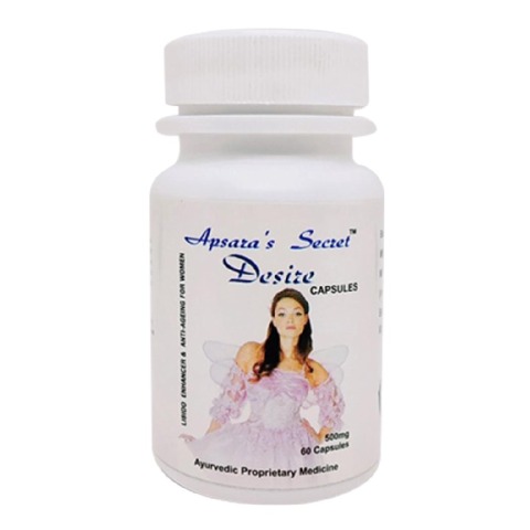 Shivalik Herbals Apsara's Secret Desire,  60 capsules 
