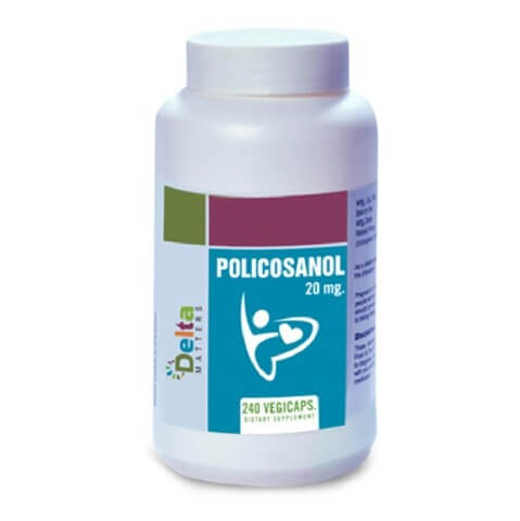 Delta Matters Policosanol, 240 capsules Delta Matters Policosanol, 240 capsules