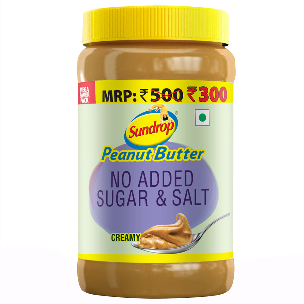 1 - Sundrop Peanut Butter No Added Sugar & Salt,  0.924 kg  Creamy 